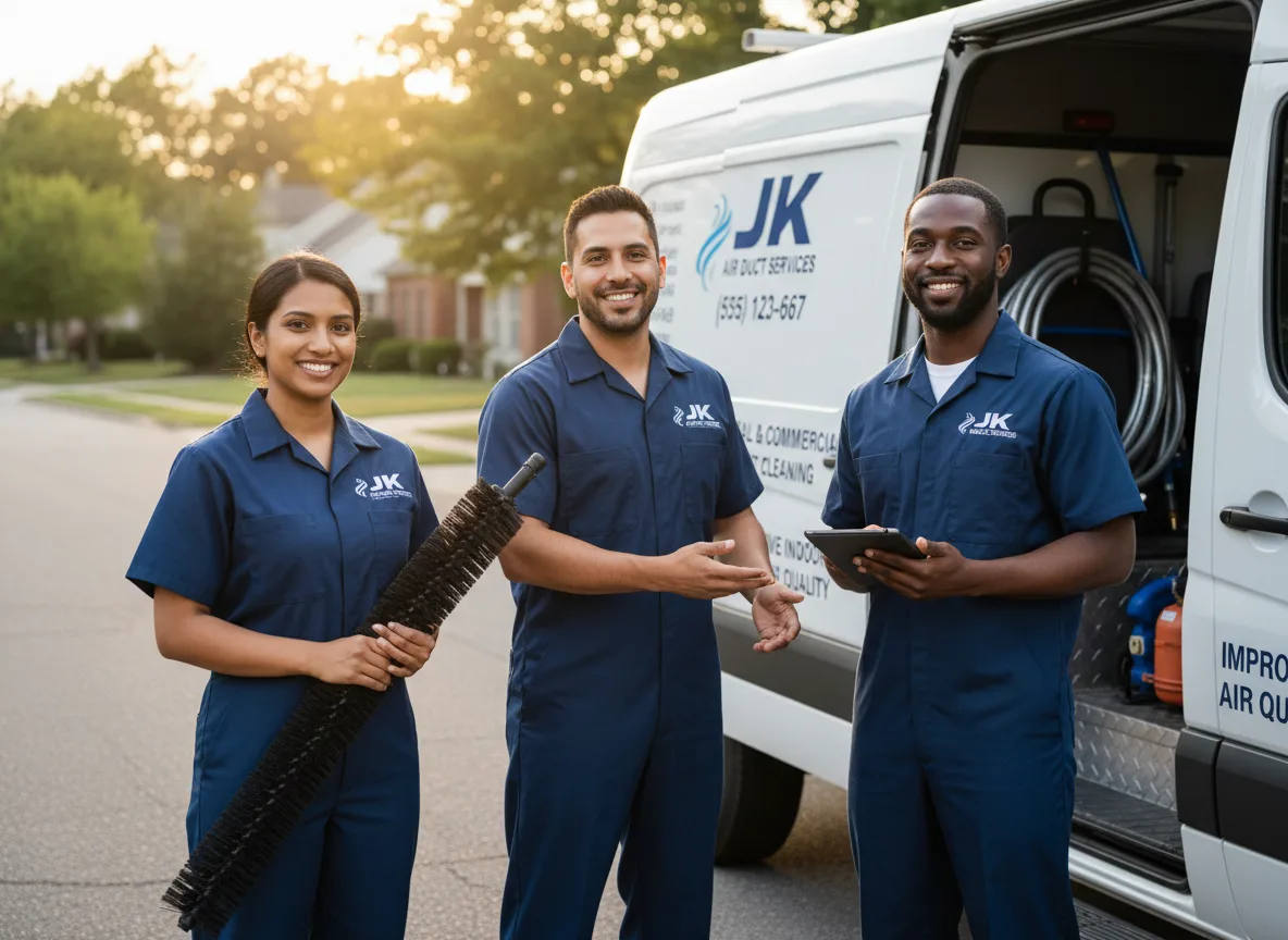 Air Duct Cleaning company in Conklin, MI