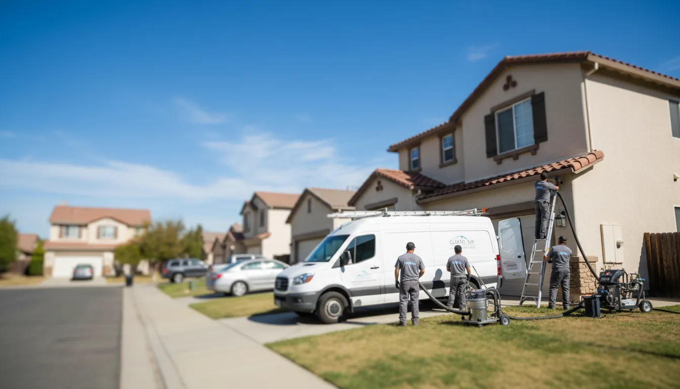 Air Duct Cleaning in Conklin, MI near me